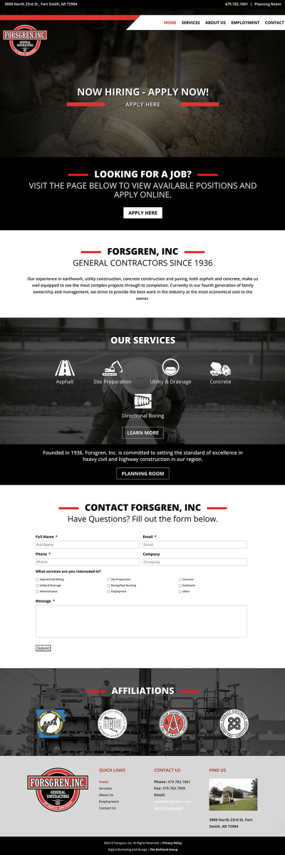 Forsgren Inc.